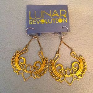 LUNAR REVOLUTION Handmade Earrings